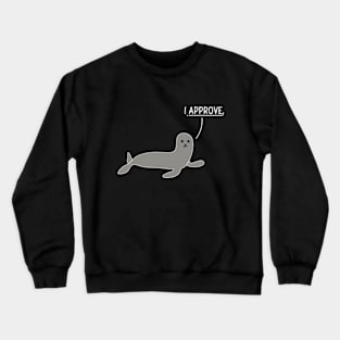 Seal of Approval Crewneck Sweatshirt